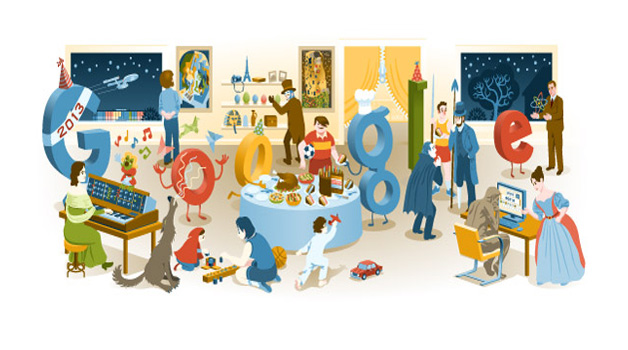 Google doodle 2013