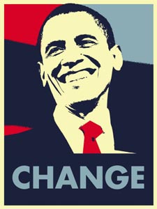 Obama Change