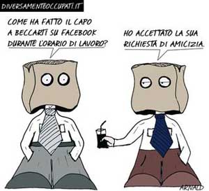 Facebook in ufficio