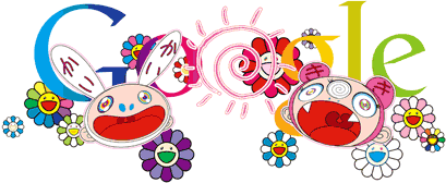 Murakami Doodle Google Summer