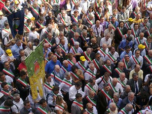 Sindaci in protesta - Maratona web