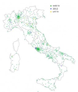 Netizen 2012 - mappa Altratv.tv