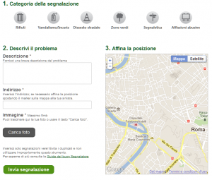 Invia una segnalazione   We DU