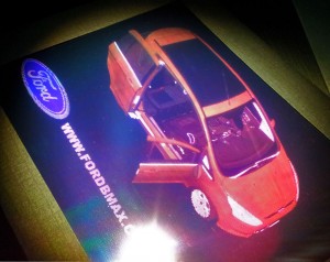 Ford B-MAX Hologram