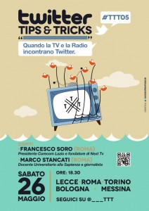 #TTT05 Quando la TV e la Radio incontrano Twitter 