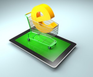 ecommerce tablet