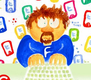 Social-media-addicted
