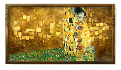 Gustav Klimt, Danae e Il bacio: analisi e spiegazione