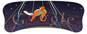Google doodle - Londra 2012 Anelli