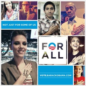 #ForAll - Barack Obama