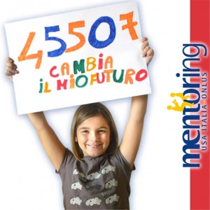 Cambia la vita di un bambino - sms 45507