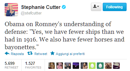 Stephanie Cutter tweets