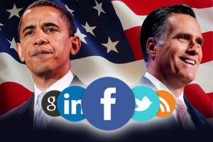 Obama Romney Social Media