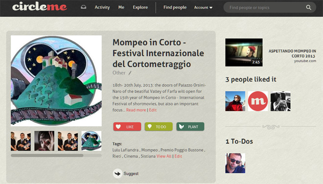 CircleMe-Mompeo-in-Corto