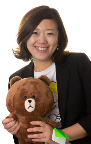 LINE-Sunny-Kim