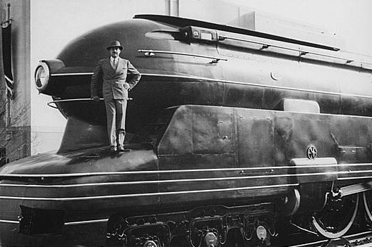 Raymond Loewy prr locomotive s1