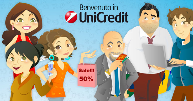 famiglia-occhio ai conti-unicredit