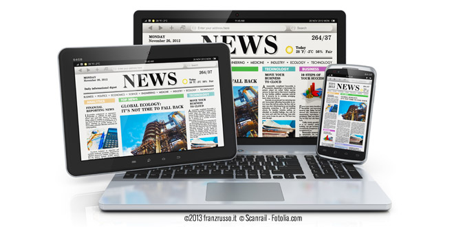 news-mobile edicola italiana