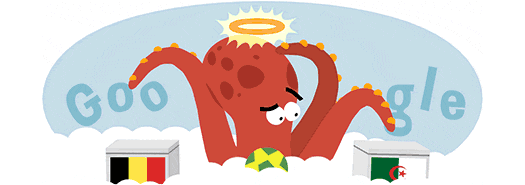 google doodle polpo paul