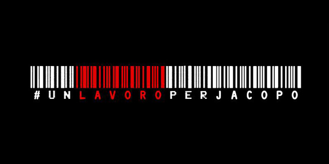 #UnLavoroperJacopo