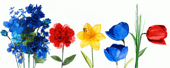 google-doodle-primavera