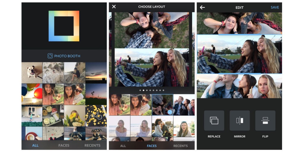 Instagram Ecco Layout L App Per Il Photo Collage