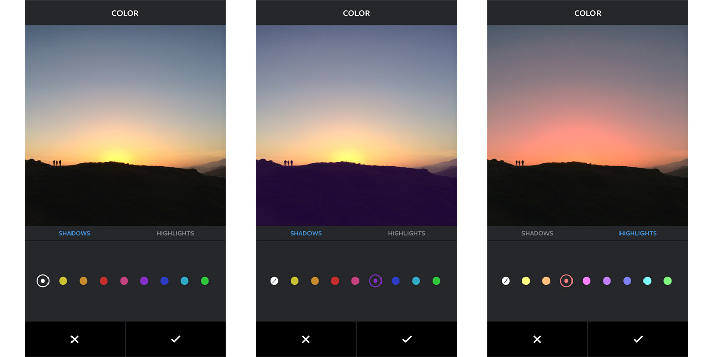 Instagram, ecco due nuovi filtri: Colore e Sfumare