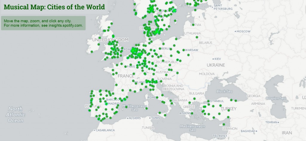 spotify-mappa