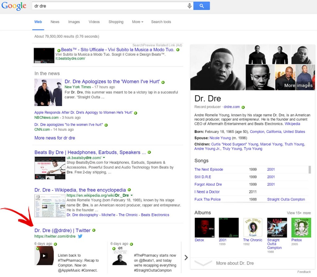 google-tweet-dr-dre