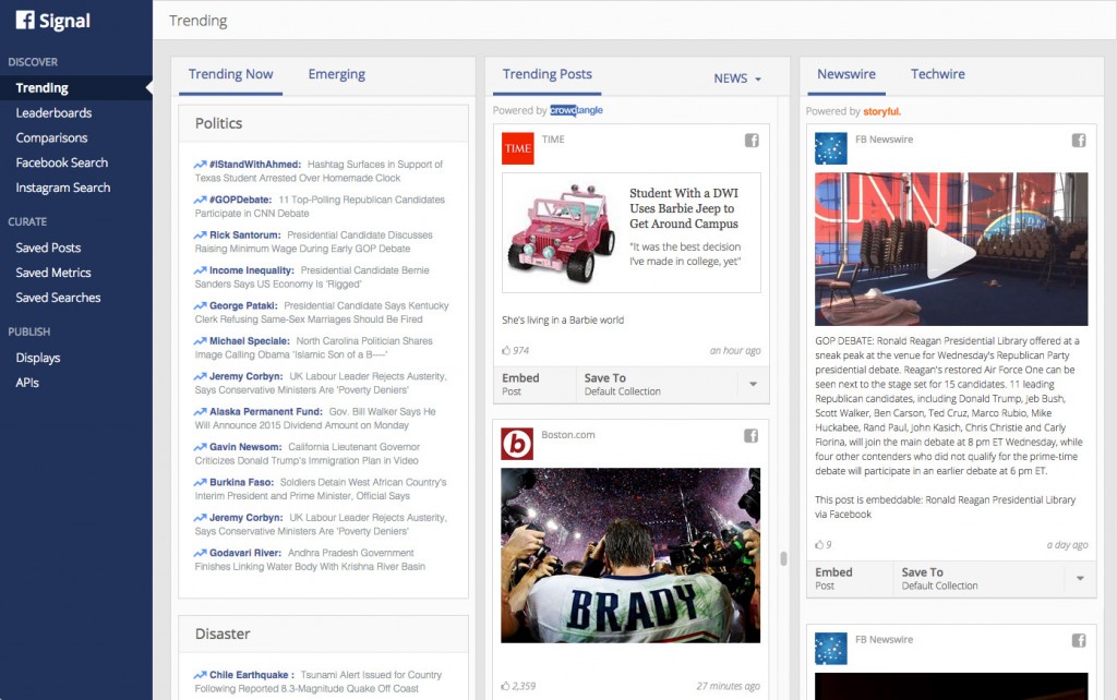 Facebook-Signal