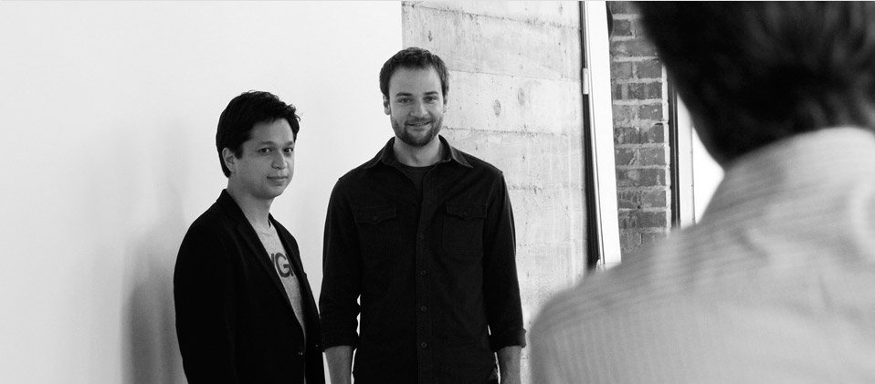 Ben Silbermann e Evan Sharp fondatori di Pinterest