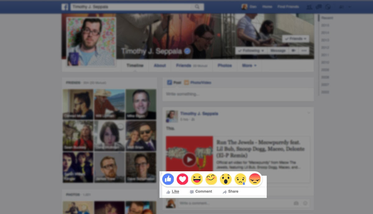 reactions-FB