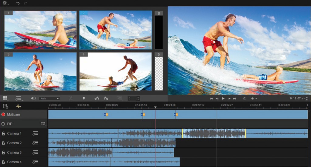Pinnacle-Studio-19 video editing