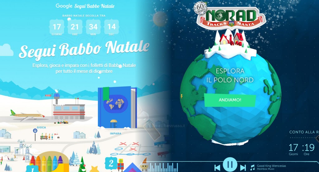 Google Babbo Natale Esiste.Babbo Natale E La Vera Storia Di Google Santa Tracker