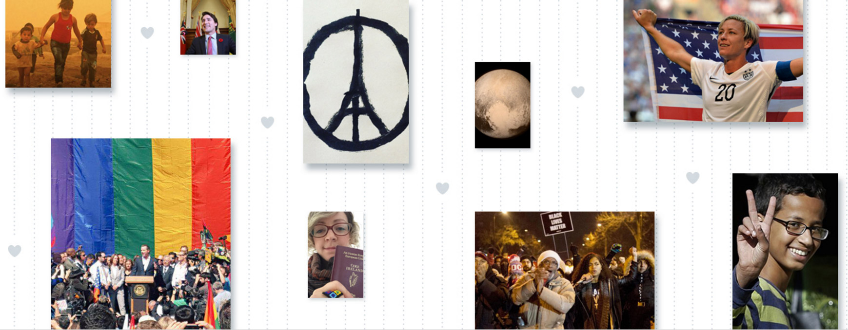 #YearOnTwitter twitter 2015