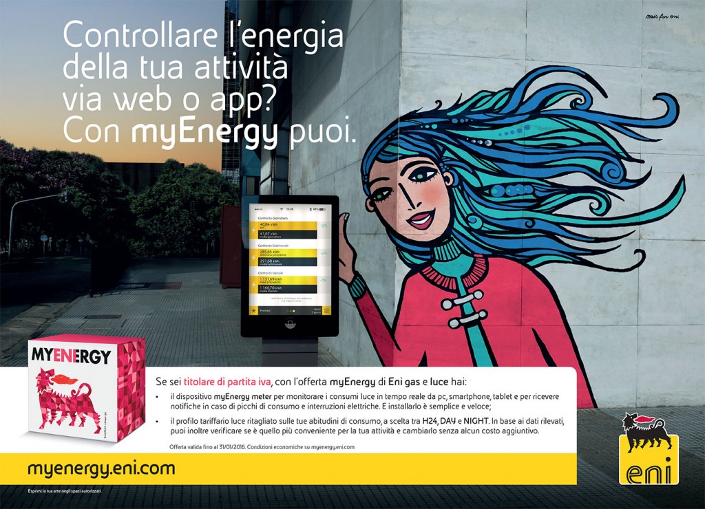 myEnergy copertina