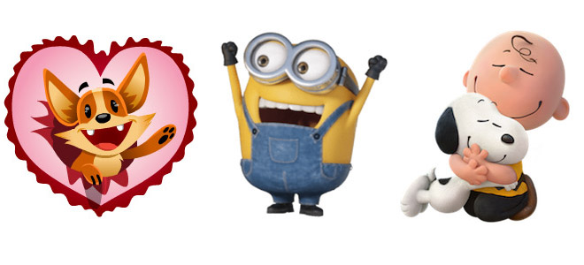 stickers facebook 2015