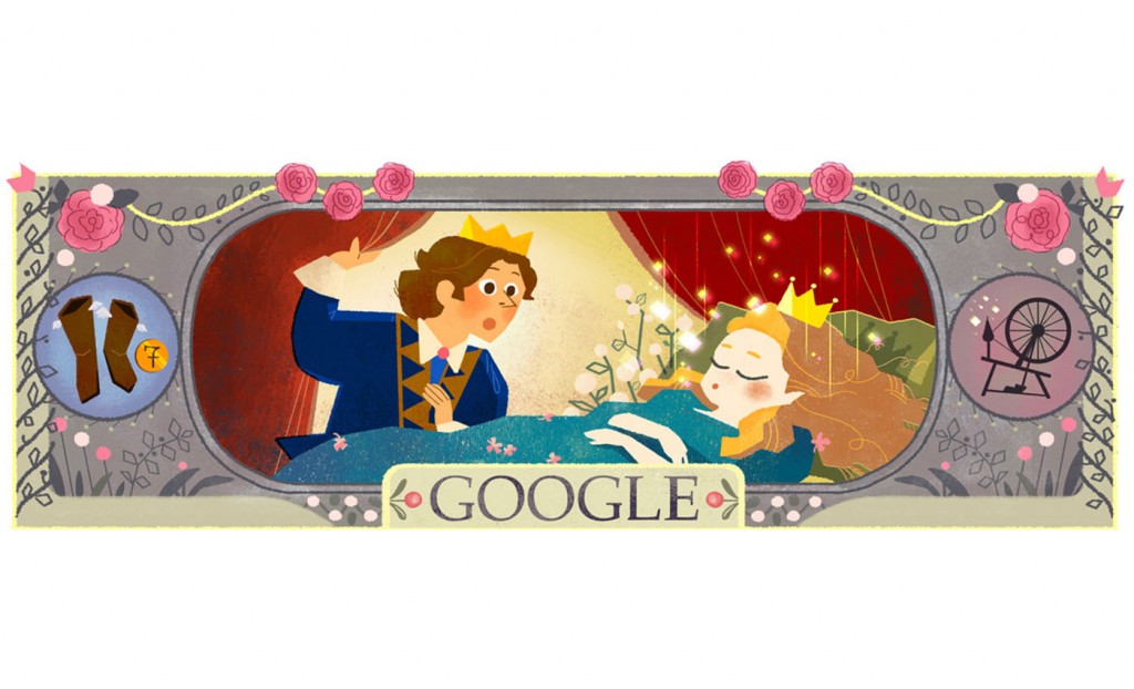 charles perrault doodle google