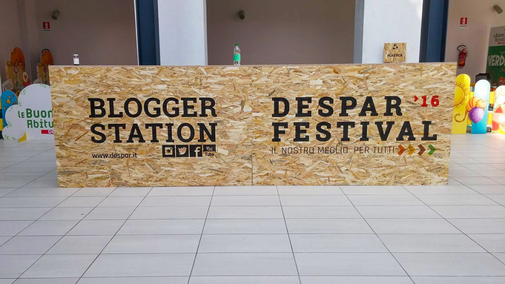 Despar Festival alimentazione sana blogger