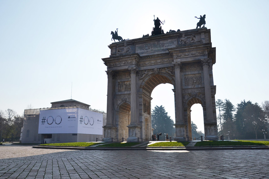 #OO arco pace huawei teaser