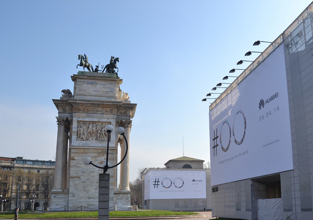 #OO arco pace huawei teaser