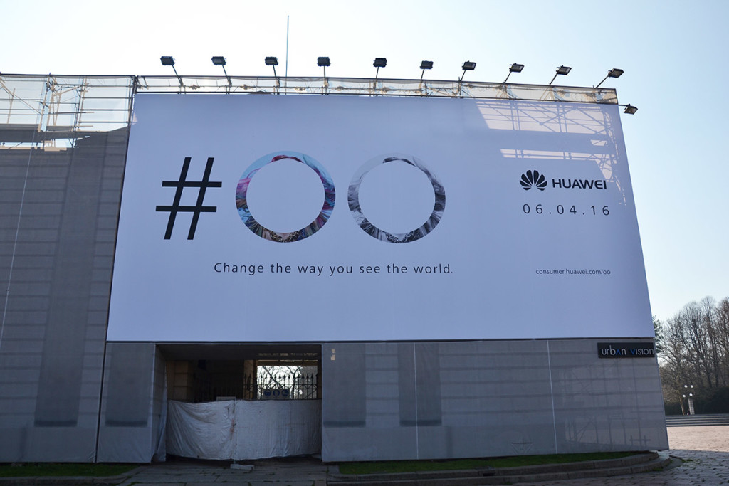 #OO arco pace huawei teaser