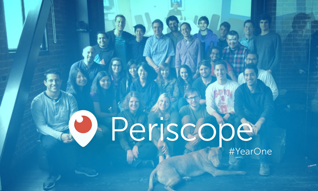 periscope un anno