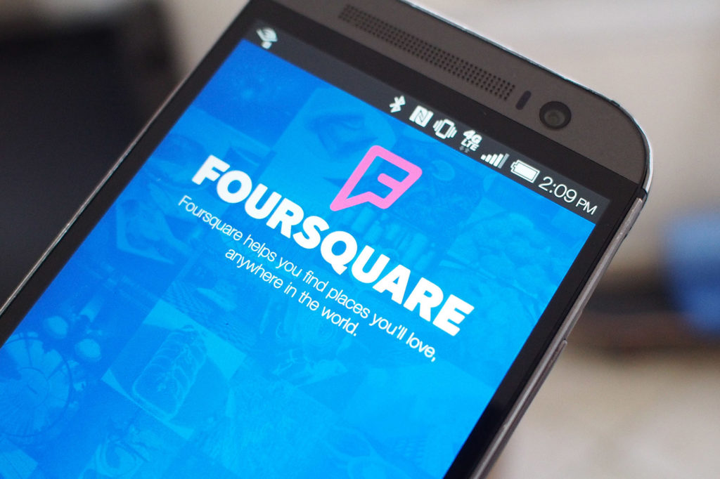 foursquare big data