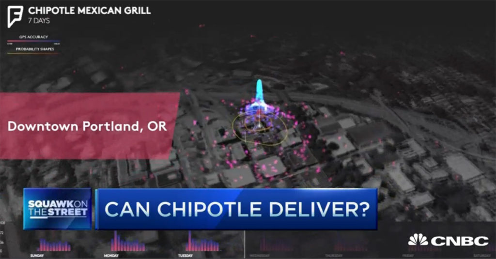 foursquare chipotle