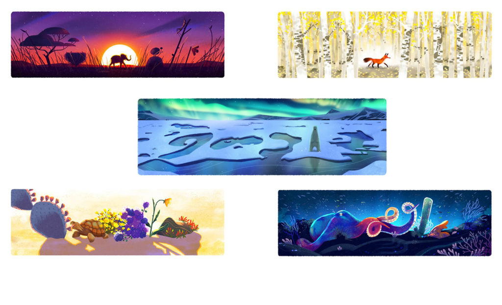 giornata della terra doodle google 2016