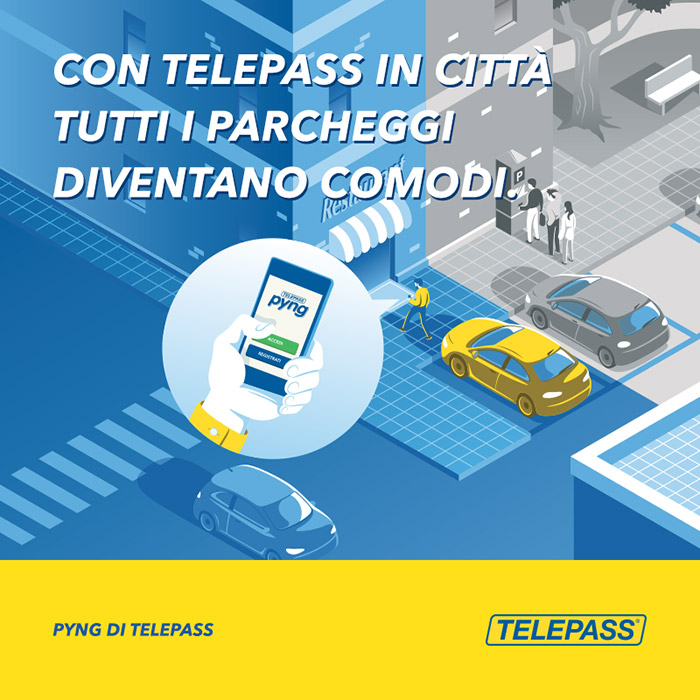 telepass pyng mobile