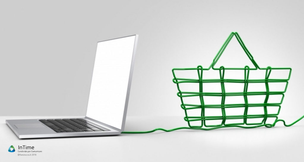 e-commerce italia 2016