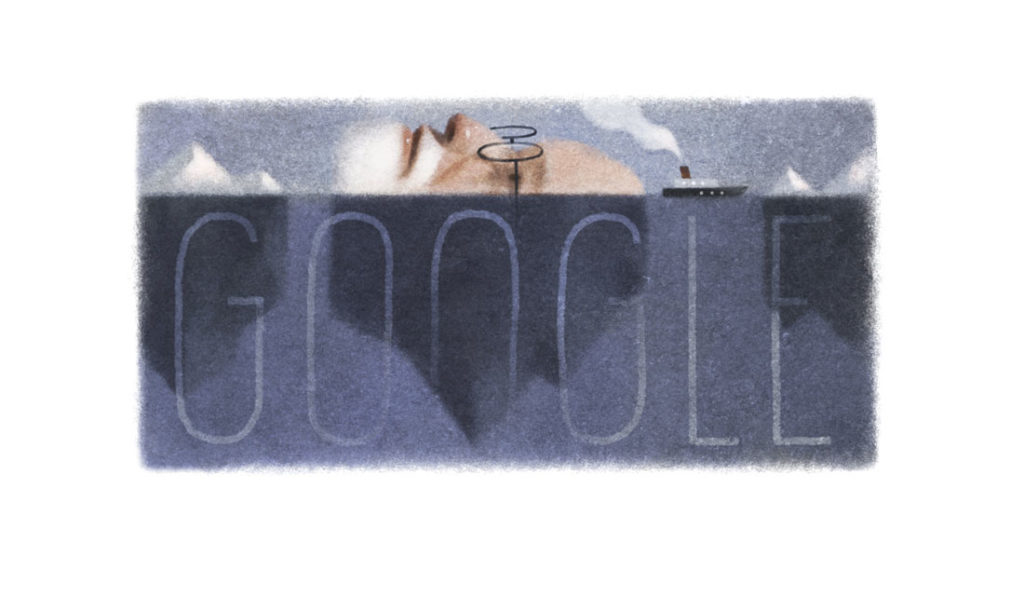 google doodle sigmund freud