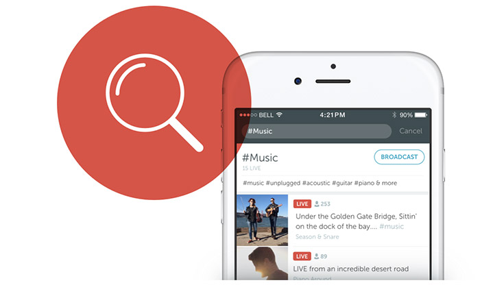 ricerca periscope